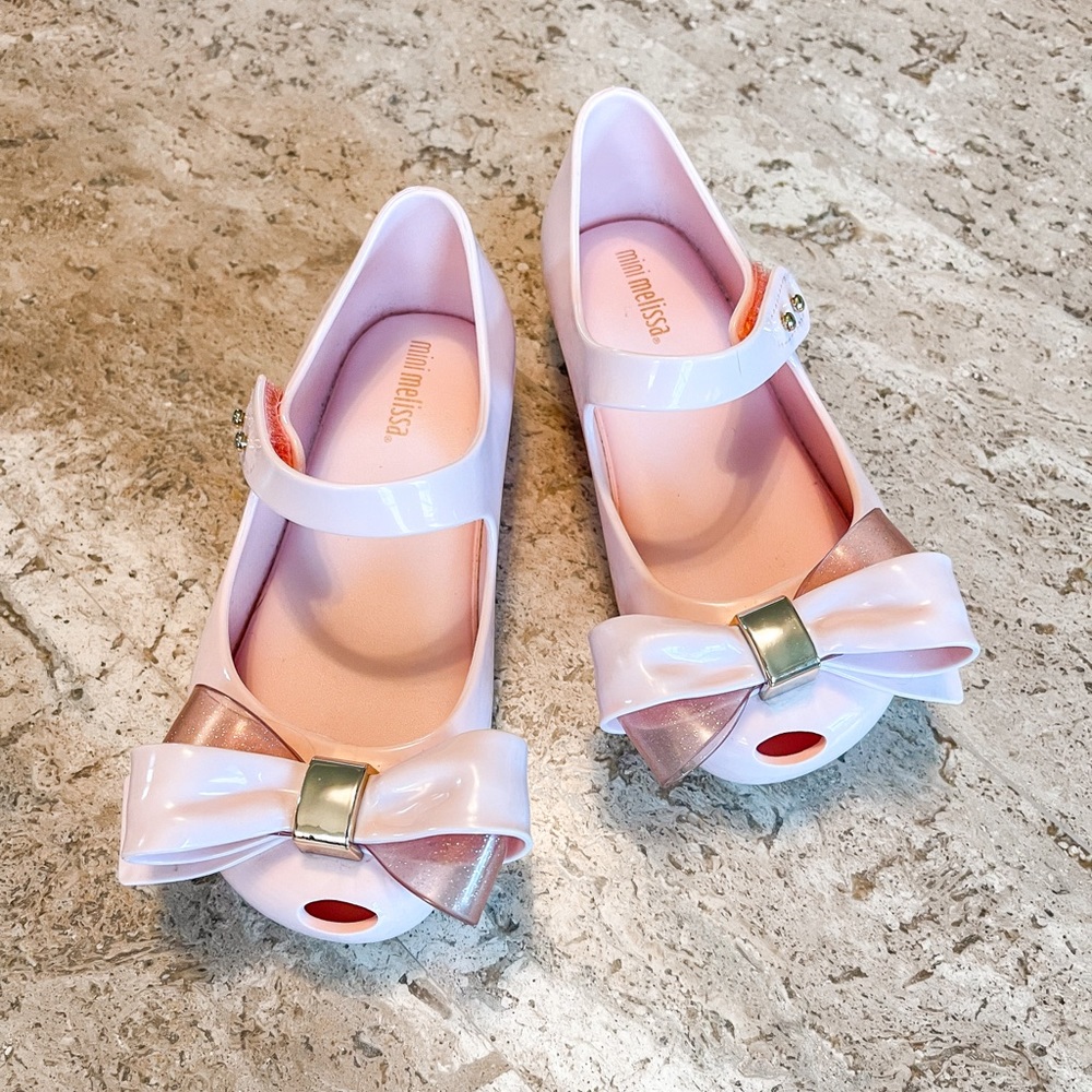 Mini Melissa shoes